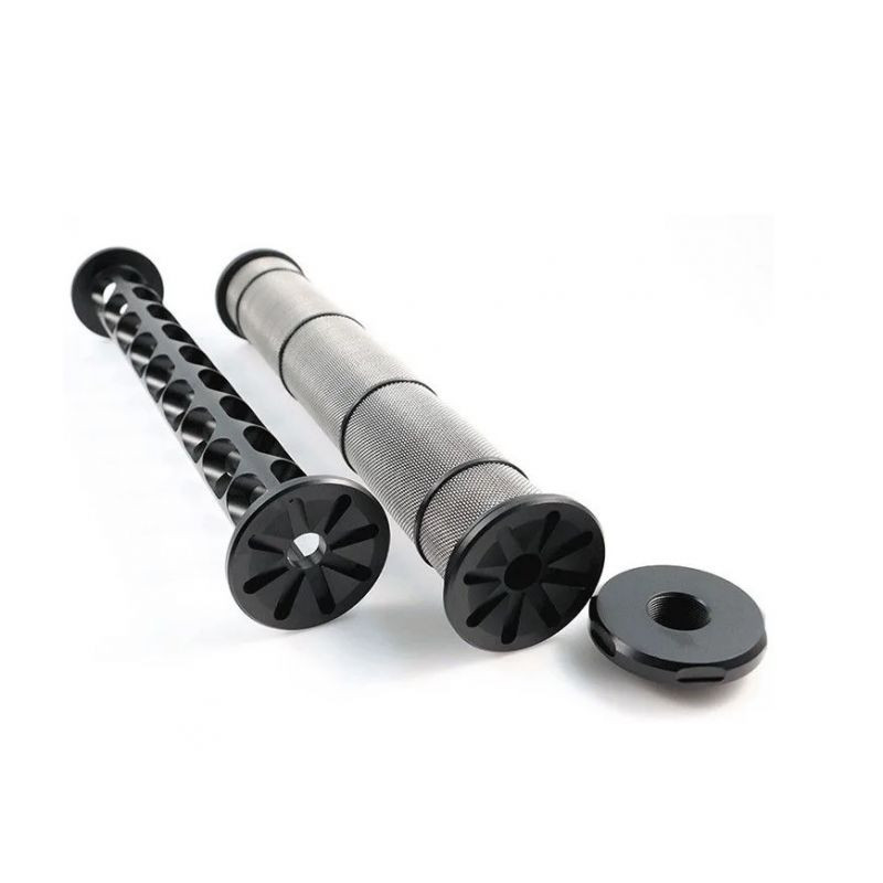 Silencieux pour carabine à air DonnyFL Ronin M14x1 Modérateur PCP