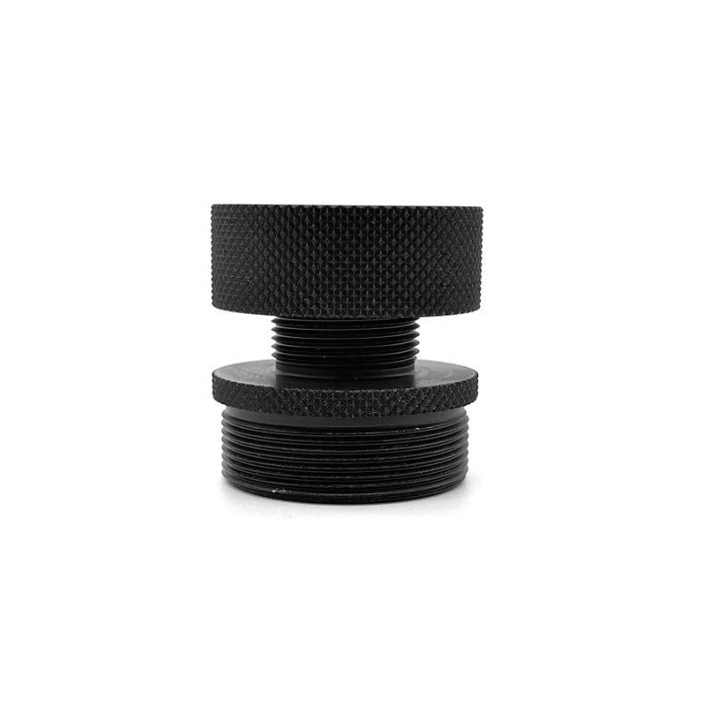 Adaptateur A91 vers silencieux M18x1 pour AEA Challenger Big Bore et HP MAX .357 / .45 / .50