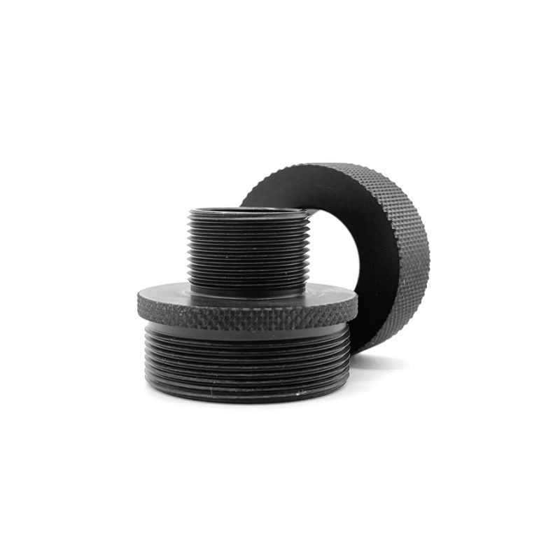 Adaptateur A91 vers silencieux M18x1 pour AEA Challenger Big Bore et HP MAX .357 / .45 / .50