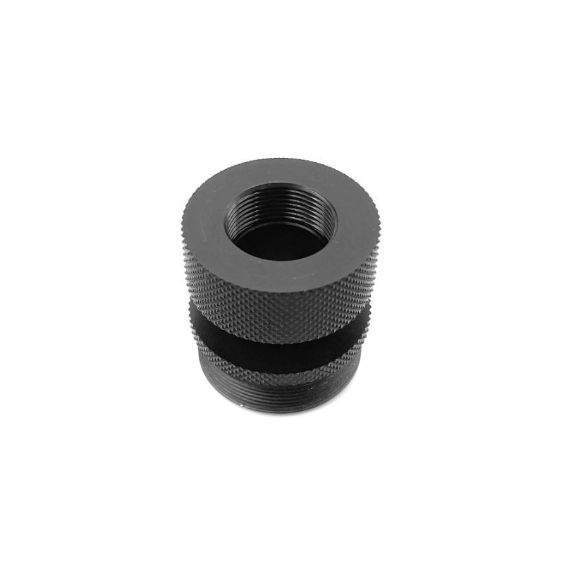 Adaptateur A91 vers silencieux M18x1 pour AEA Challenger Big Bore et HP MAX .357 / .45 / .50
