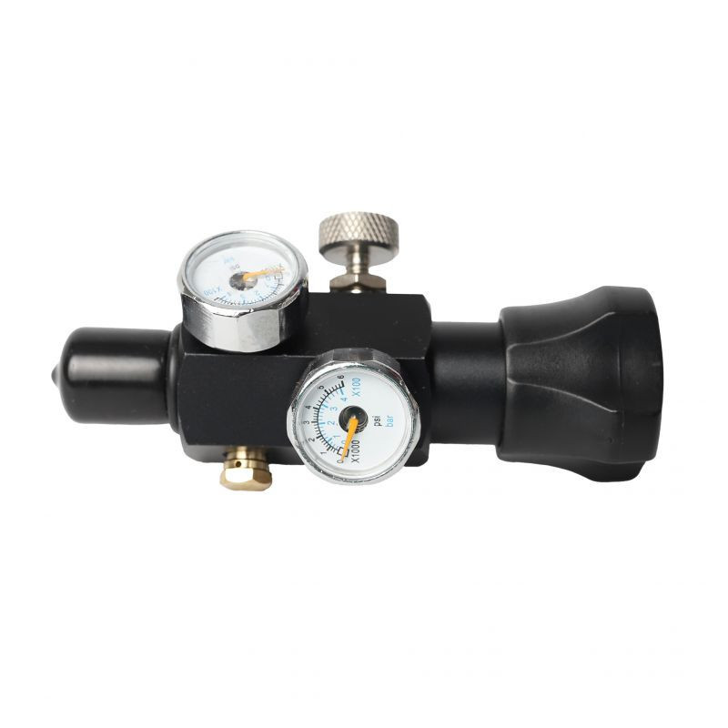Set: 6.8L Tank - Air Valve (filling station) Tuxing