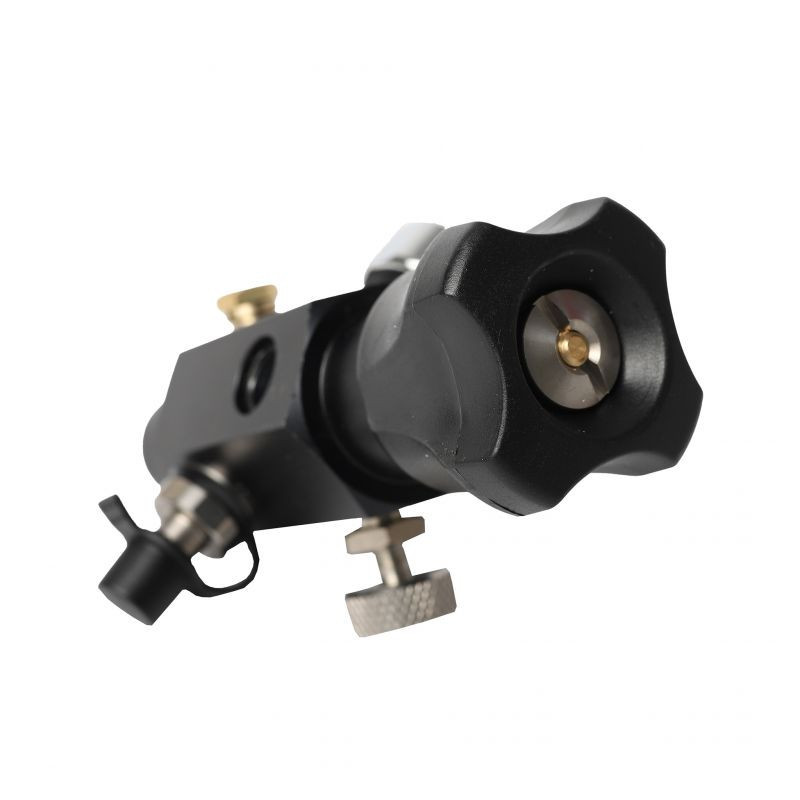 Set: 6,8L tank - Luchtventiel (vulstation) Tuxing