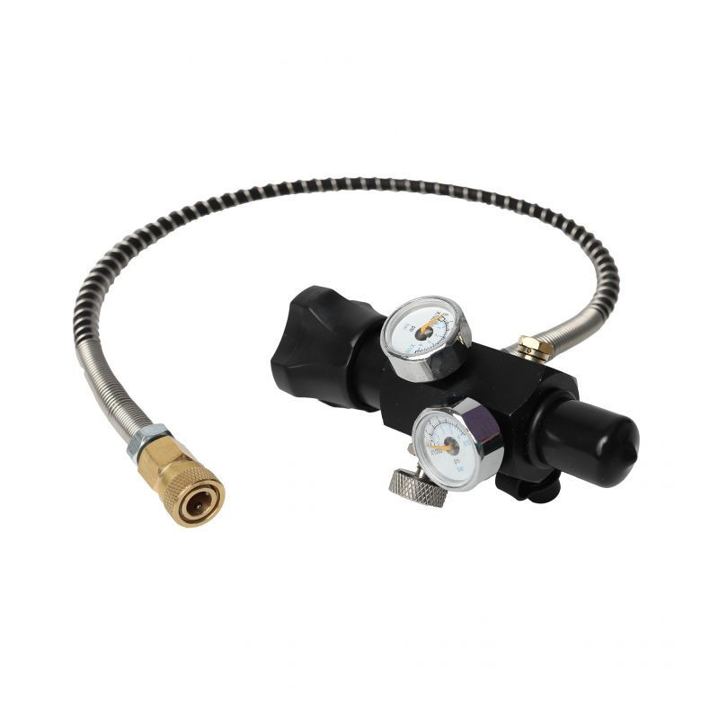 Set: 6.8L Tank - Air Valve (filling station) Tuxing