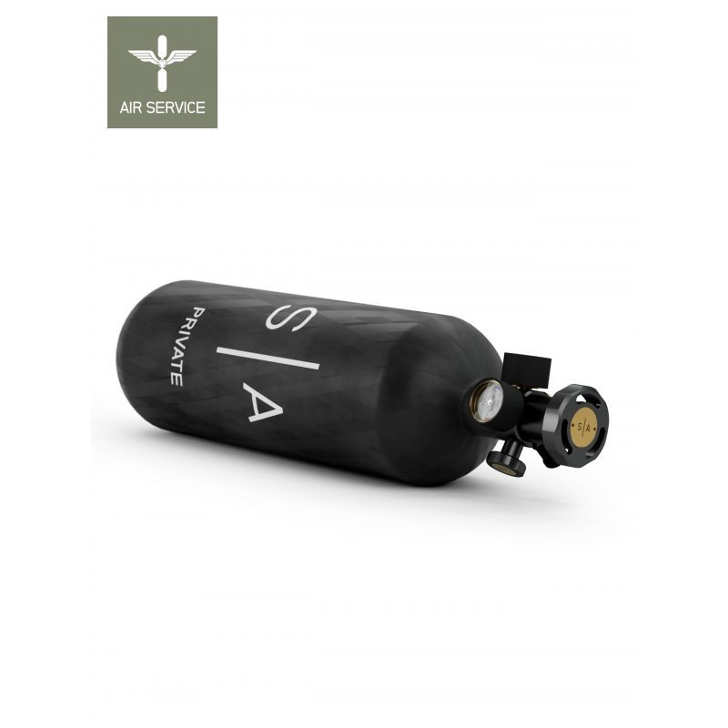 Airgun Air Rifle 2L 300 Bar Carbon Tank Filling Set