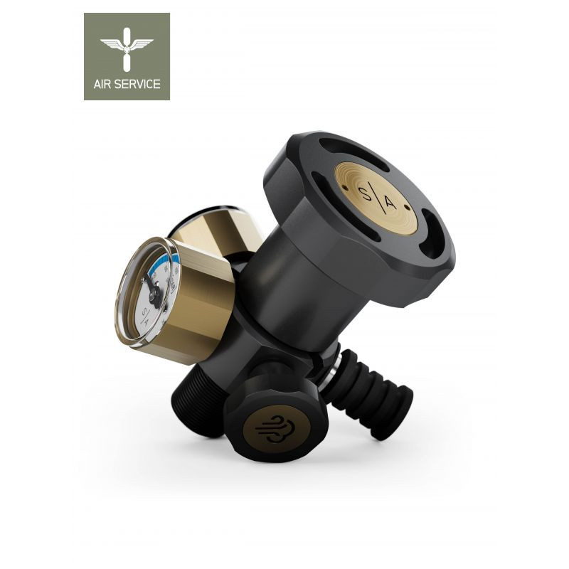 Ensemble de remplissage : réservoir 2L - SAC À DOS - VALVE - TUYAU par Scandinavian Arms