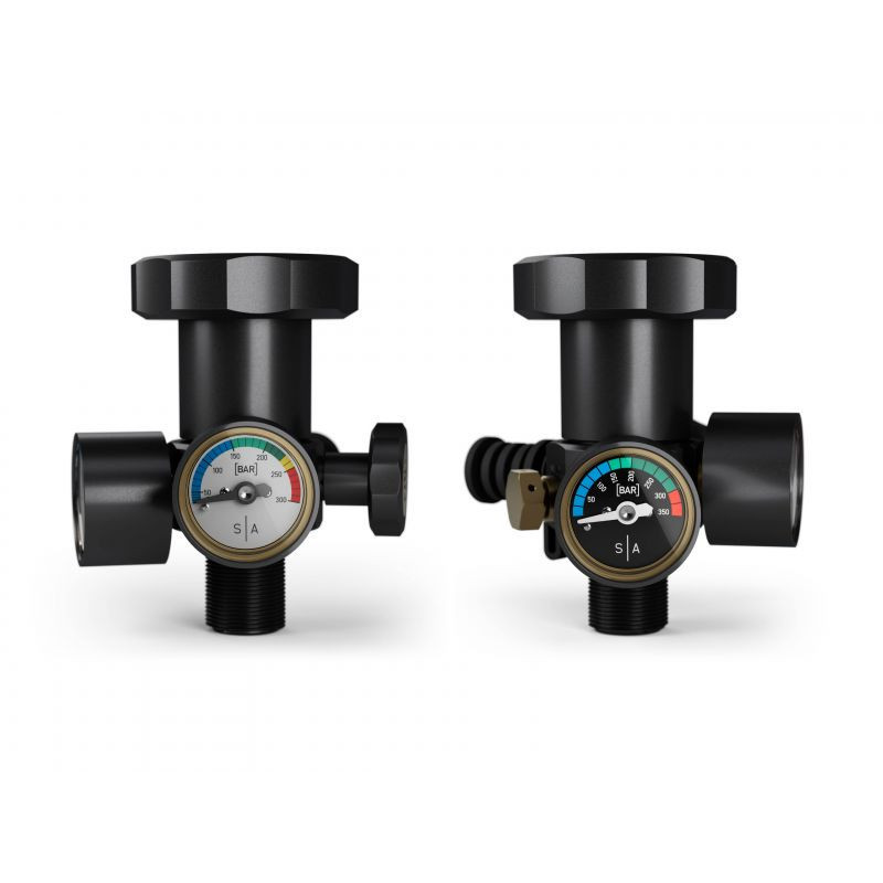 Ensemble de remplissage : réservoir 2L - SAC À DOS - VALVE - TUYAU par Scandinavian Arms