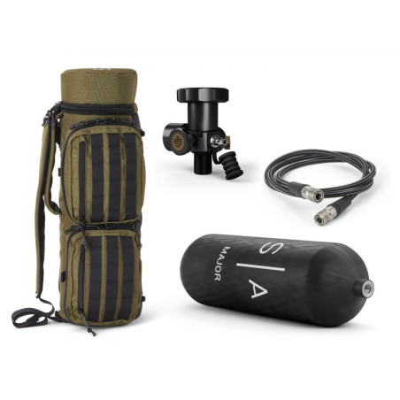 Vulset: 6,8L TANK - DEKSEL - KLEP - SLANG door Scandinavian Arms