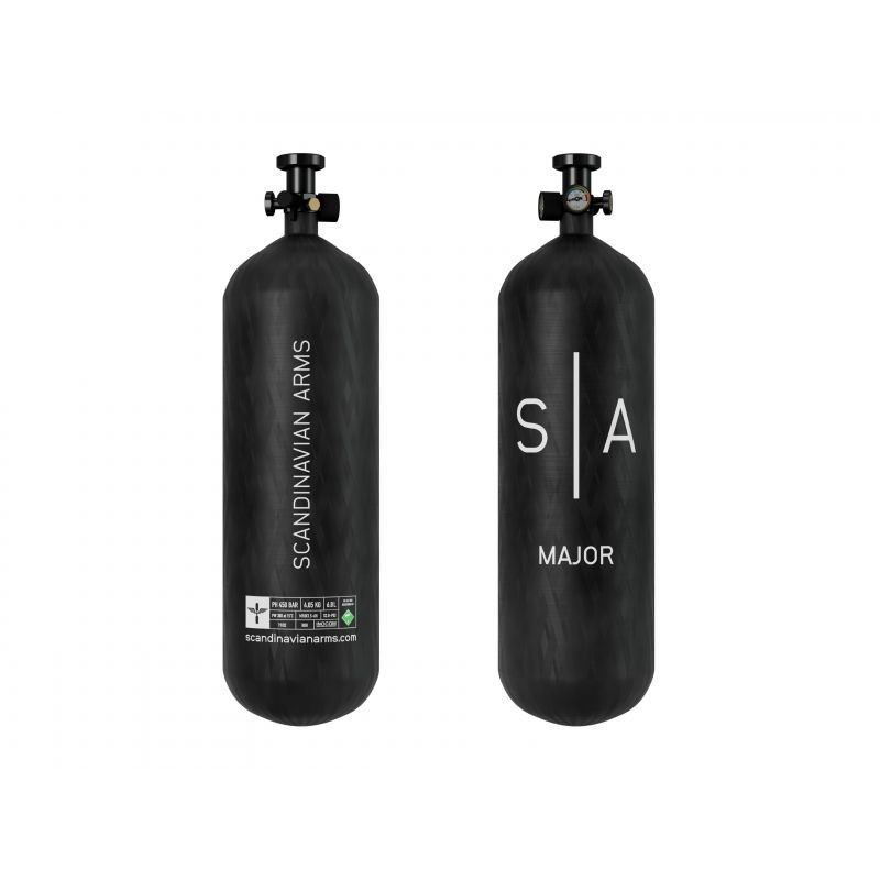 Jeu de remplissage : réservoir 6,8L - COUVERCLE - VALVE - TUYAU par Scandinavian Arms
