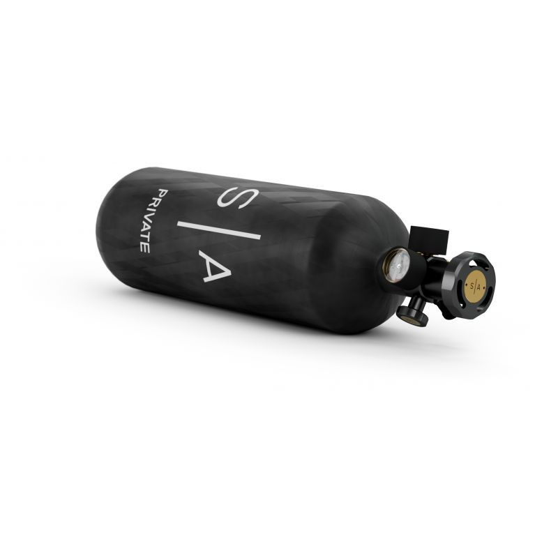 Réservoir en Kevlar (carbone) PRIVÉ d’une capacité de 2 litres - 310 bars par Scandinavian Arms