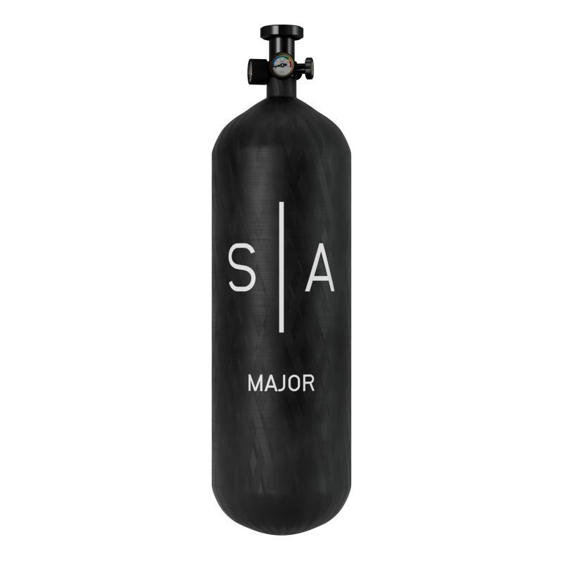 Réservoir Kevlar (carbone) MAJOR d’une capacité de 6,8 litres - 310 bars par Scandinavian Arms