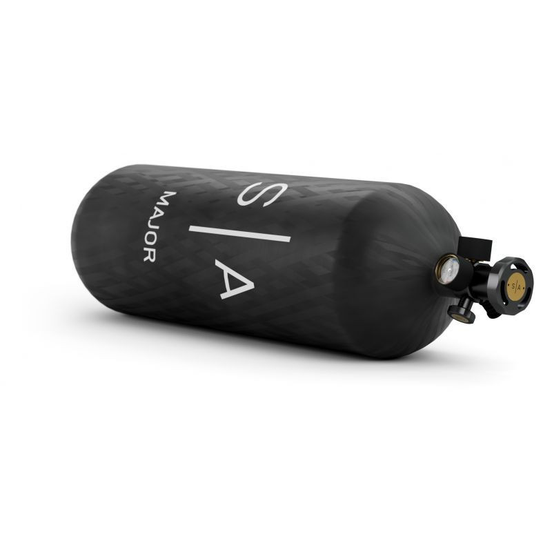 Kevlar (koolstof) tank MAJOR met een inhoud van 6,8 liter - 310 bar door Scandinavian Arms