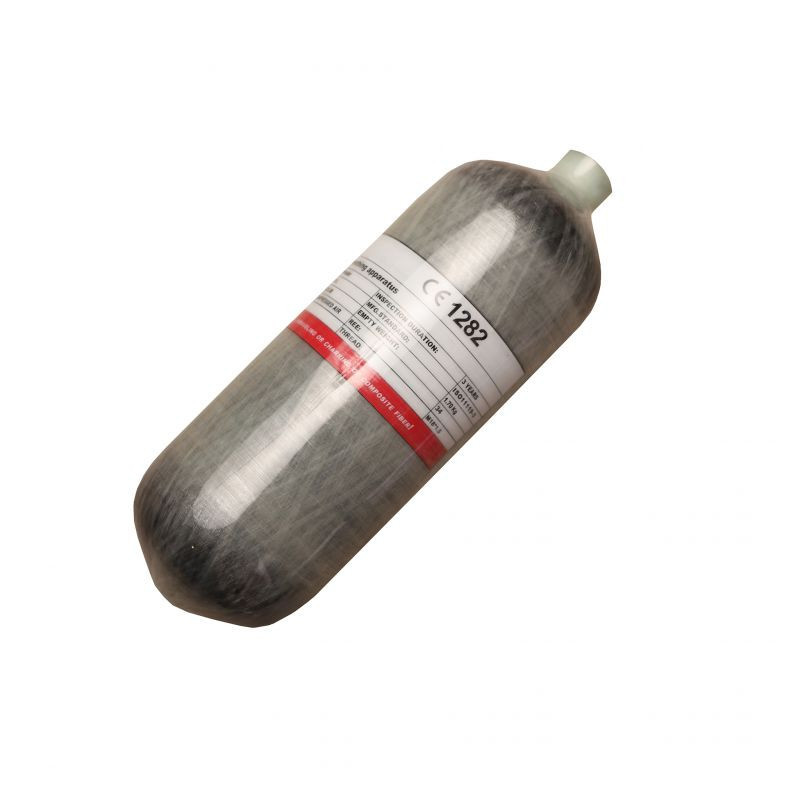 Réservoir en Kevlar (carbone) d’une capacité de 2 litres - 310 bars par Tuxing