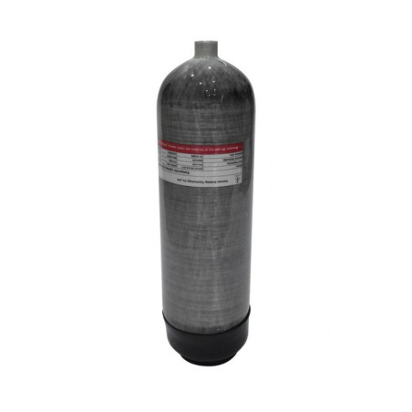Kevlar (koolstof) tank met een inhoud van 6,8 liter - 310 Bar door Tuxing