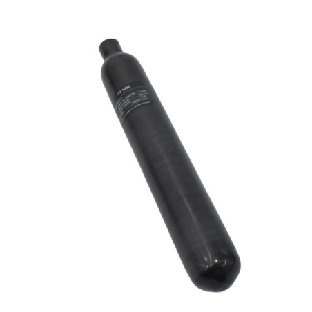 Kevlar (carbon) Tank with a capacity of 0.700 Liters (700cc) - 310 Bar by Tuxing.