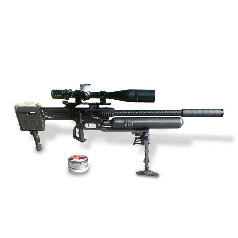 Réservoir en Kevlar (carbone) d’une capacité de 0,700 litres (700cc) - 310 Bar par Tuxing.