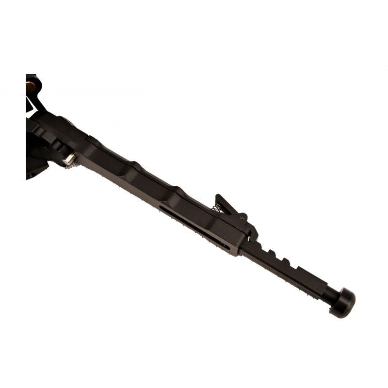 Rail de bipied professionnel réglable V-8 de 22 mm