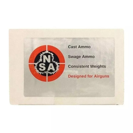 Airgun Slug Pellet Nielsen 11.43mm 350 Grain