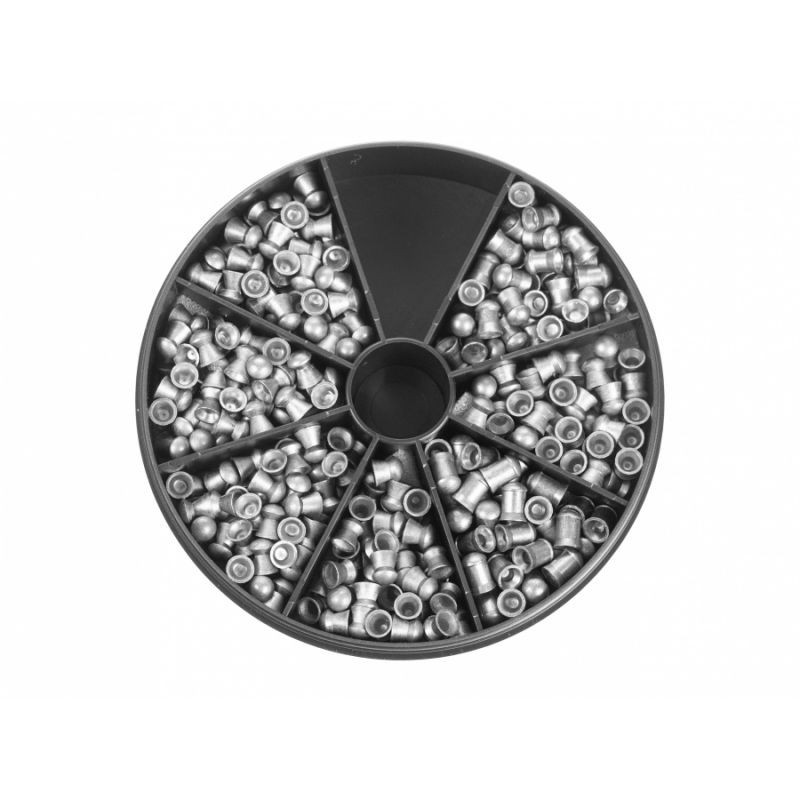 JSB Exact Diabolo Test 4.5mm 7x50 pcs