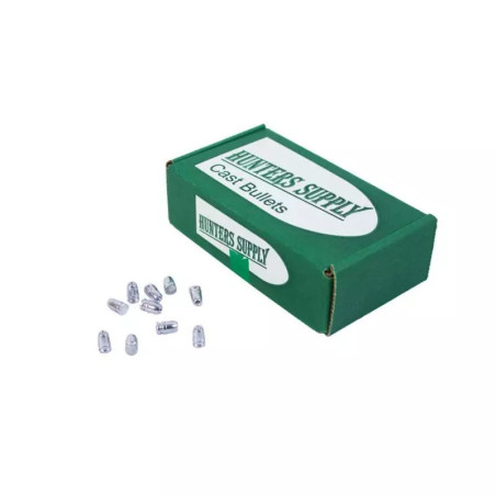 Hunters Supply Pellets 9mm 127 grains 100 pièces