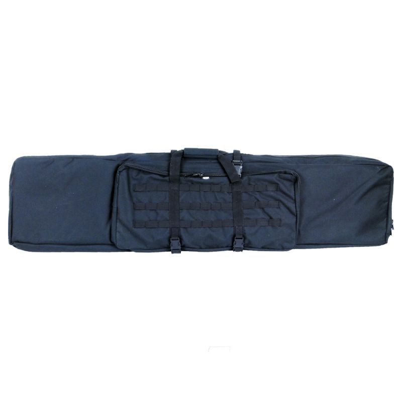 Schutzhülle für 2 Gewehre 145cm Schwarz MFH