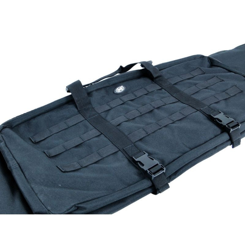 Schutzhülle für 2 Gewehre 145cm Schwarz MFH