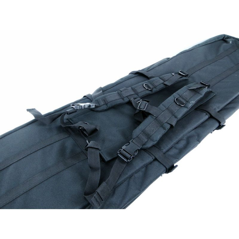 Cover For 2 Rifles 145cm Black MFH Cover For 2 Rifles 145cm Black MFH