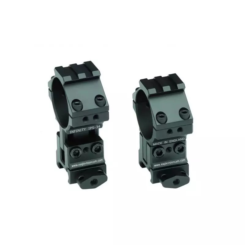 Monture réglable pour lunette tubulaire 34 mm IPS-34 INFINITY EagleVisionCam