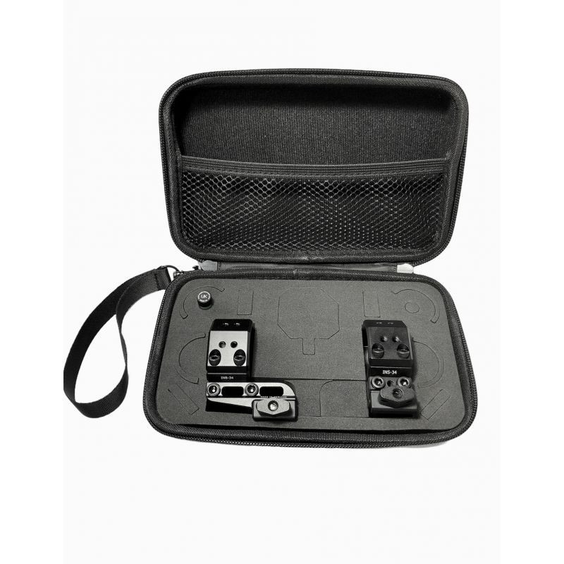 Fixation arrière réglable pour lunette tubulaire 30mm EagleVisionCam