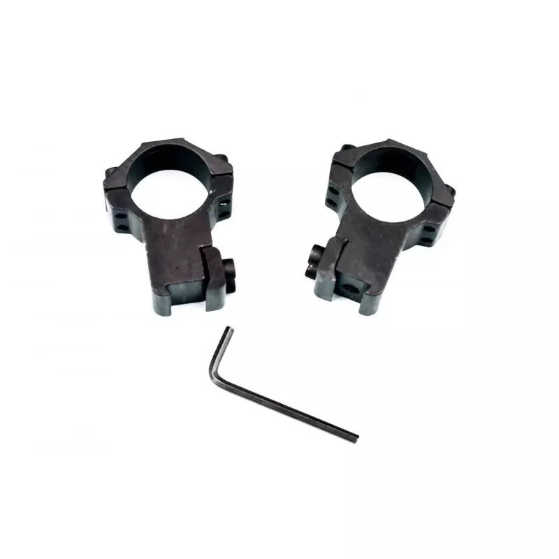 Zweiteilige Halterung 1''/11 (Mittel) 11 mm