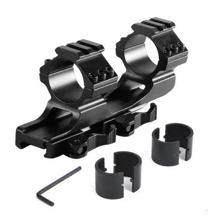 Universal One-Piece Mount for 30mm/25.4mm Scope with Quick Release WEAVER/PICATINNY