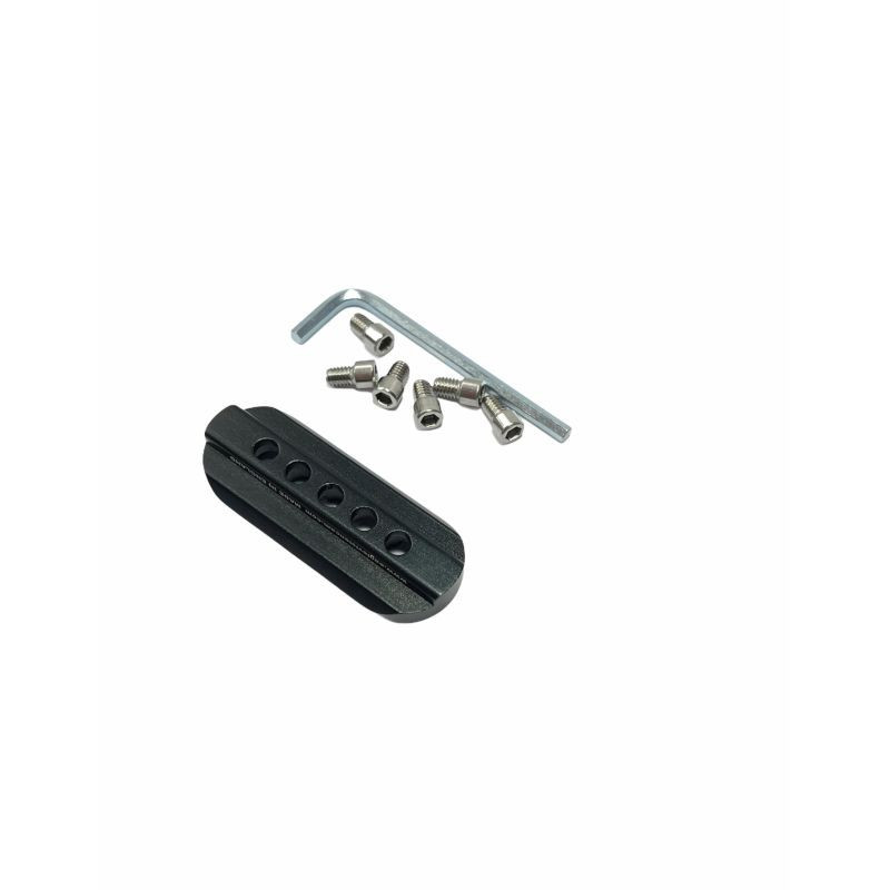 Picatinny Mount for a 52mm Side Rail