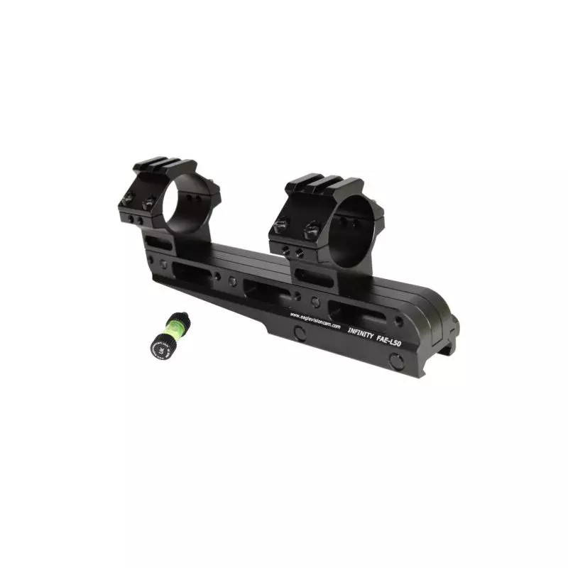 Adjustable Mount for 30mm Scope Tube - FRONT - EagleVision