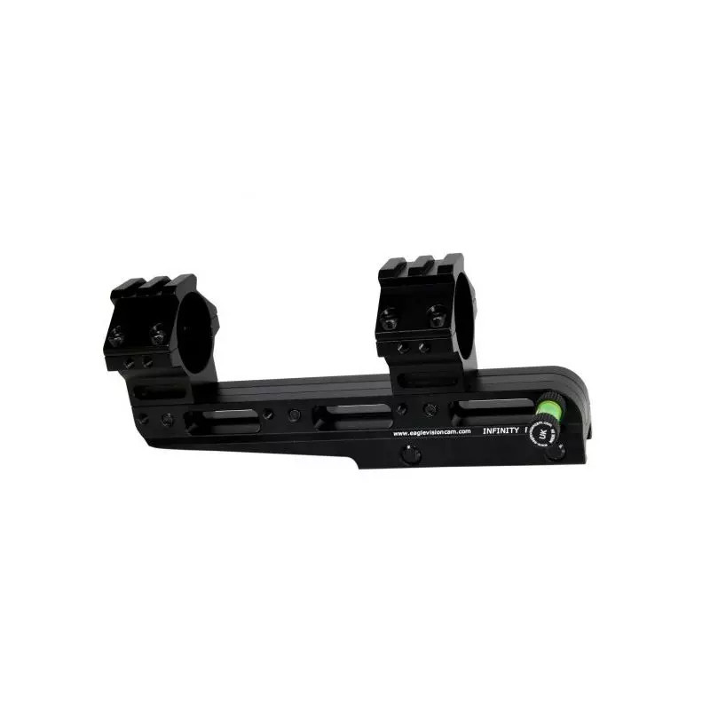 Adjustable Mount for 30mm Scope Tube - FRONT - EagleVision