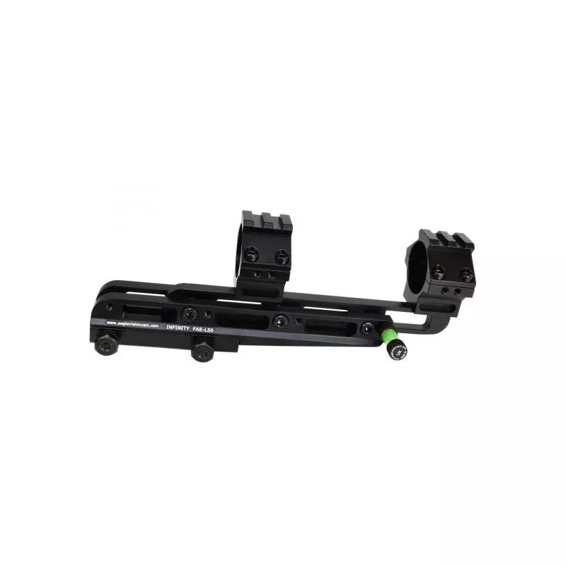 Adjustable Mount for 30mm Scope Tube - FRONT - EagleVision