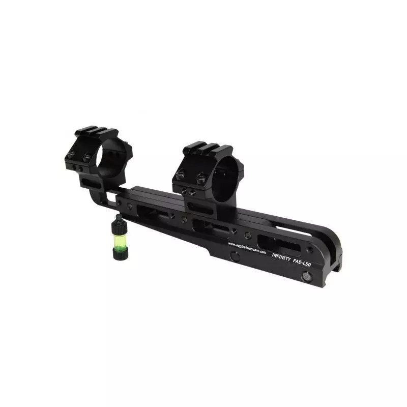 Adjustable Mount for 30mm Scope Tube - FRONT - EagleVision