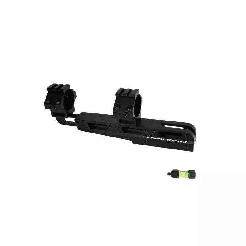 Adjustable Mount for 30mm Scope Tube - FRONT - EagleVision