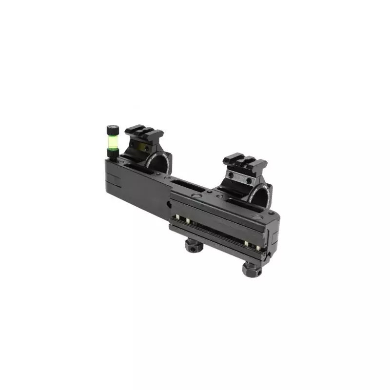 Adjustable Mount for 30mm Scope Tube - FRONT - EagleVision