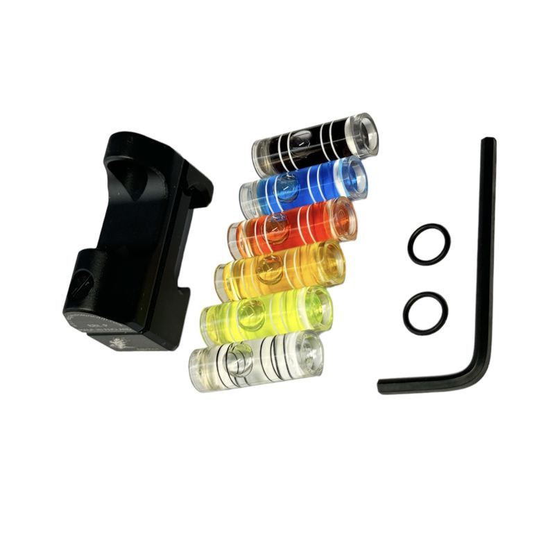 Universele waterpas voor Picatinny-rail - 360 graden