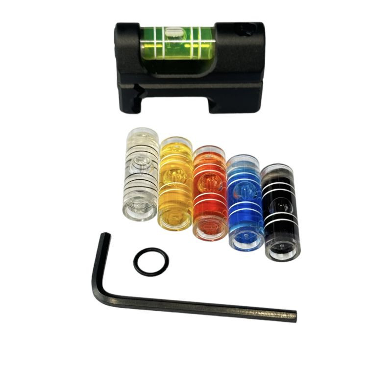 Universal Bubble Level for Picatinny Rail - 360 Degrees