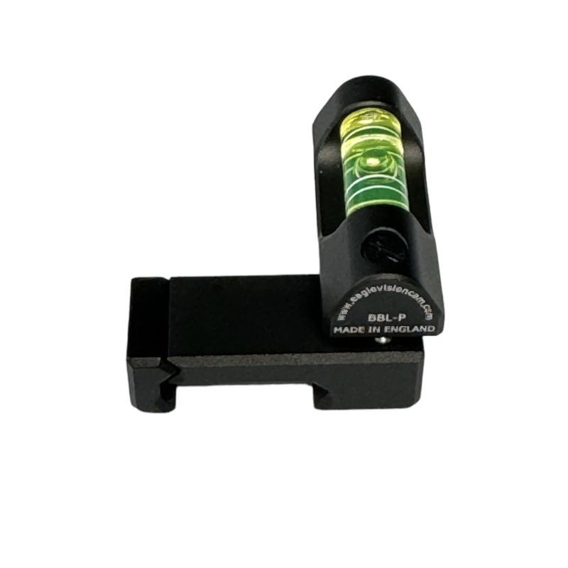 Universele waterpas voor Picatinny-rail - 360 graden