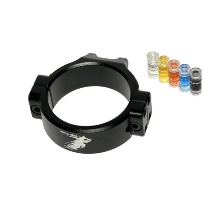 Waterpas met 34mm richtkijkerring/accessoire-ring