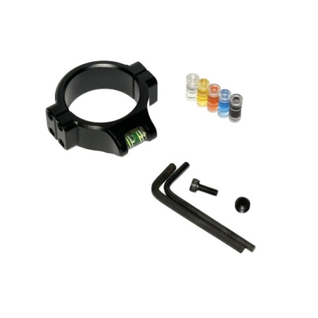 Scope Bubble Level with 30mm Ring/Accessory Ring