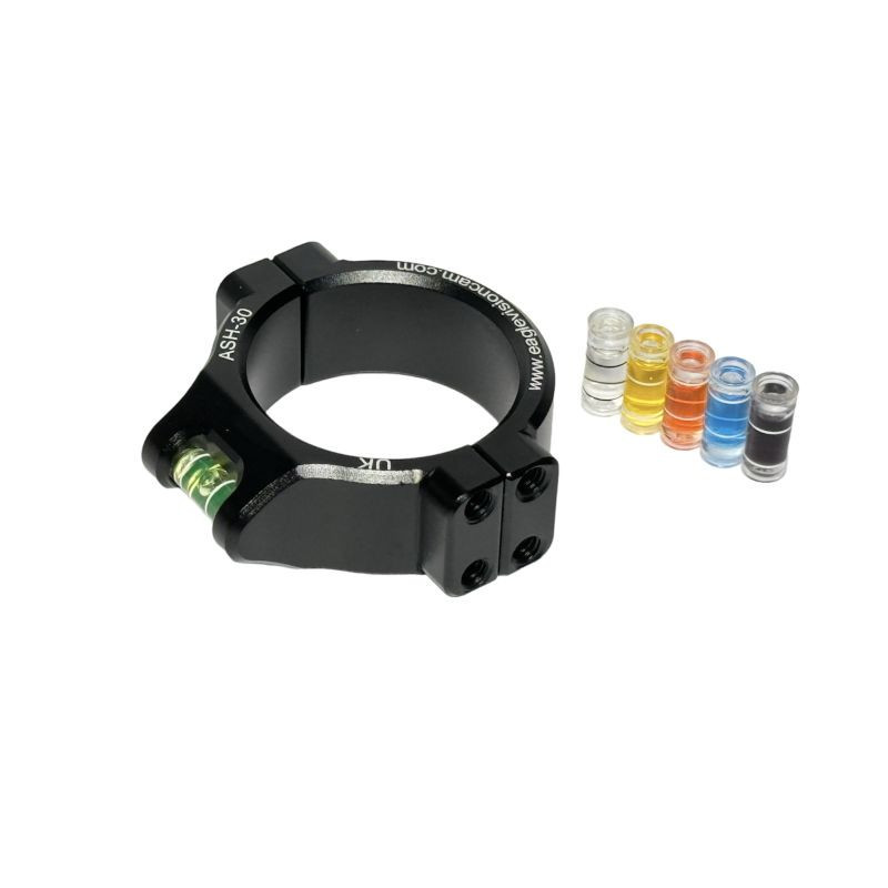 Scope Bubble Level with 30mm Ring/Accessory Ring