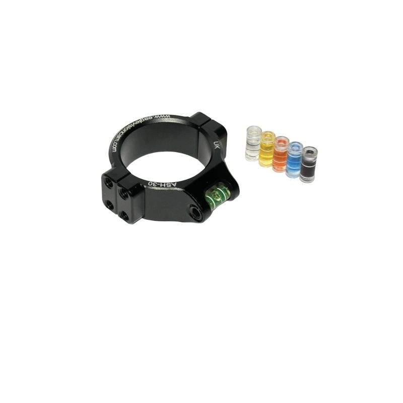 Scope Bubble Level with 30mm Ring/Accessory Ring