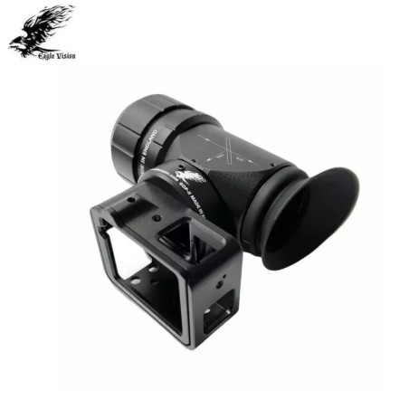 Zijcamera-montage 25% x 75% GOPRO 5,6,7 Black, Side-Cam kit van Eagle Vision