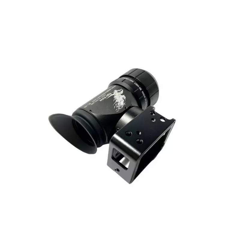 Side Camera Mount 25% x 75% GOPRO 5,6,7 Black, Side-Cam kit by Eagle Vision