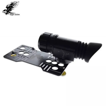 Set: Zijcamera 50/50 EagleVision + Mobiele Telefoonhouder