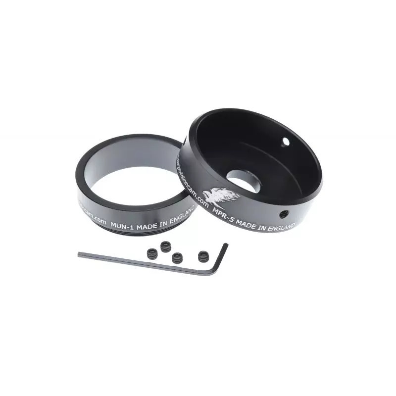 Set: Zijcamera 50/50 EagleVision + Mobiele Telefoonhouder