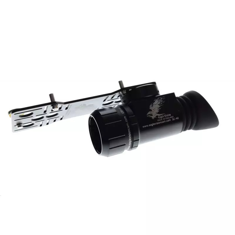 Set: Zijcamera 50/50 EagleVision + Mobiele Telefoonhouder